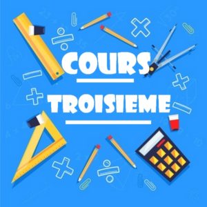 cours troisieme