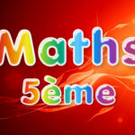 maths 5eme