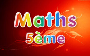 maths 5eme