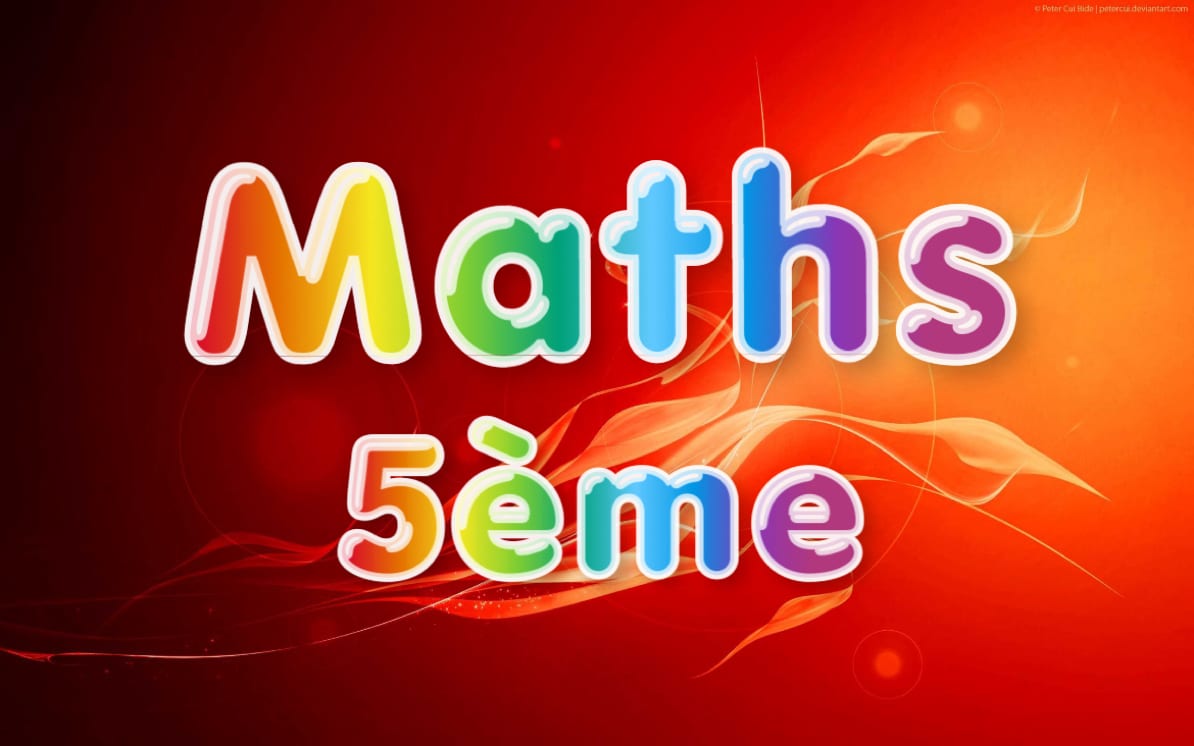 maths 5ème