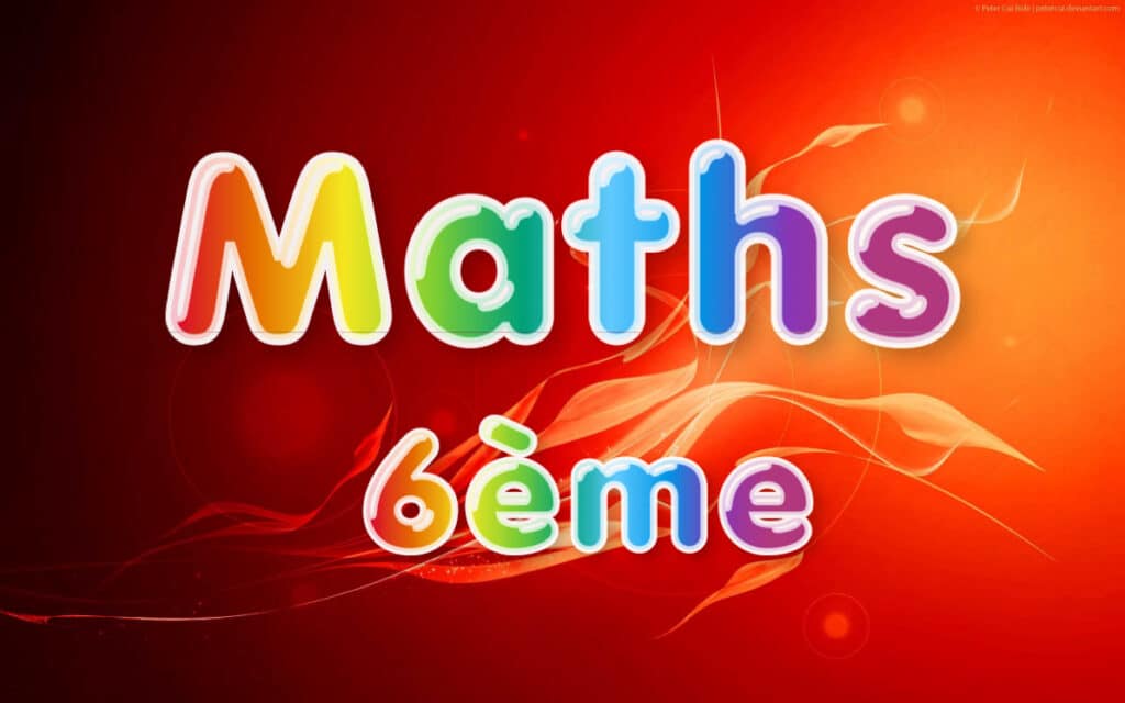 maths 6eme