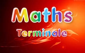 maths terminale