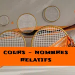nombres relatifs cours maths 4eme