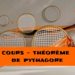 theoreme pythagore cours maths 4eme