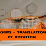 translation rotation cours maths 4eme