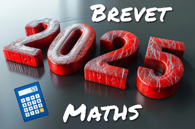 Brevet de maths 2025