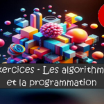 algorithmes programmes exercices maths 2de