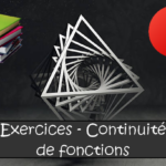 continuite fonctions exercices maths terminale