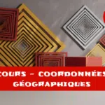 coordonnees geographiques cours maths 3eme