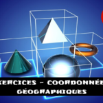 coordonnees geographiques exercices maths 3eme