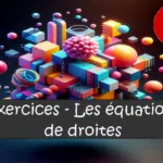 equations droites exercices maths 2de