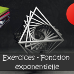 fonction exponentielle exercices maths terminale