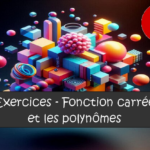 fonctions carree polynomes exercices maths 2de