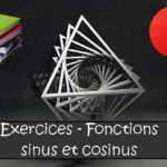 fonctions sinus cosinus exercices maths terminale
