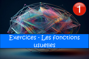 Les fonctions usuelles : exercices de maths en 2de corrigés en PDF.