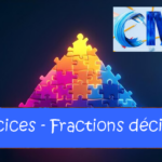 fractions decimales exercices maths CM2