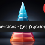 fractions exercices maths 6eme