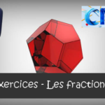 fractions exercices maths CM1