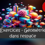 geometrie espace exercices maths 2de