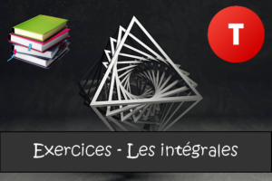 Les intégrales : exercices de maths en terminale corrigés.