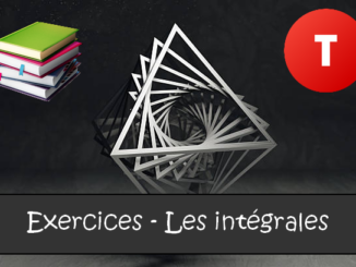 Les intégrales : exercices de maths en terminale corrigés.