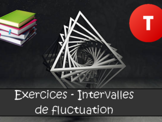 Les intervalles de fluctuation : exercices de maths en terminale corrigés.