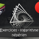 logarithme neperien exercices maths terminale