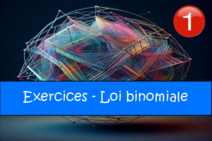 Loi binomiale : exercices de maths en 2de corrigés en PDF.