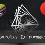 loi normale exercices maths terminale