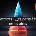 perimetres aires exercices maths 6eme