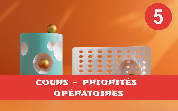 Priorités opératoires : cours de maths en 5ème