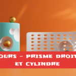 prisme droit cylindre cours maths 5eme