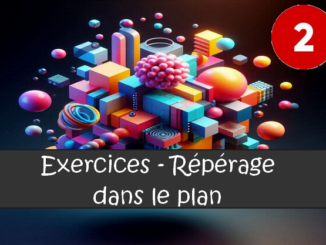 Le repérage dans le plan et les coordonnées : exercices de maths en 2de corrigés.