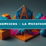 rotation exercices maths 4eme