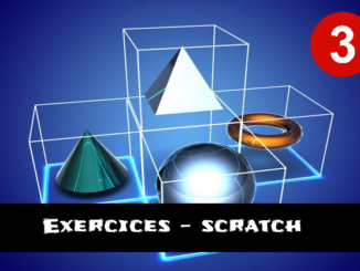 Scratch : exercices de maths en 3ème