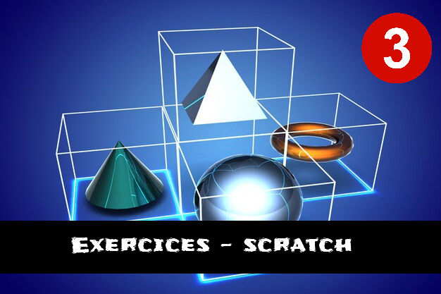 Scratch : exercices de maths en 3ème