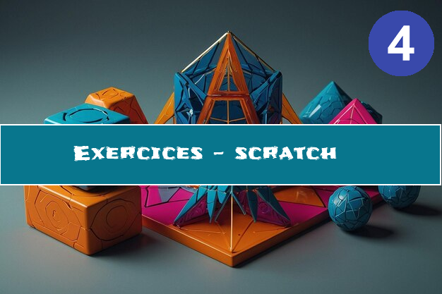 Scratch : exercices de maths en 4ème