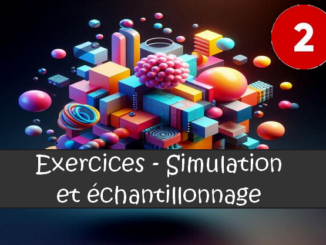 Simulation et échantillonnage : exercices de maths en 2de corrigés.