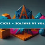 solides volumes exercices maths 4eme