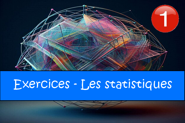 Les statistiques : exercices de maths en 2de corrigés en PDF.