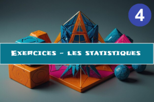 Statistiques : exercices de maths en 4ème