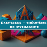 theoreme pythagore exercices maths 4eme