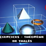 theoreme thales exercices maths 3eme