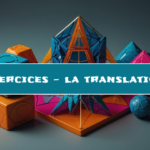 translation exercices maths 4eme