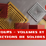 volumes sections solides cours maths 3eme