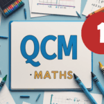 QCM maths 1ère