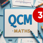 QCM maths 3ème