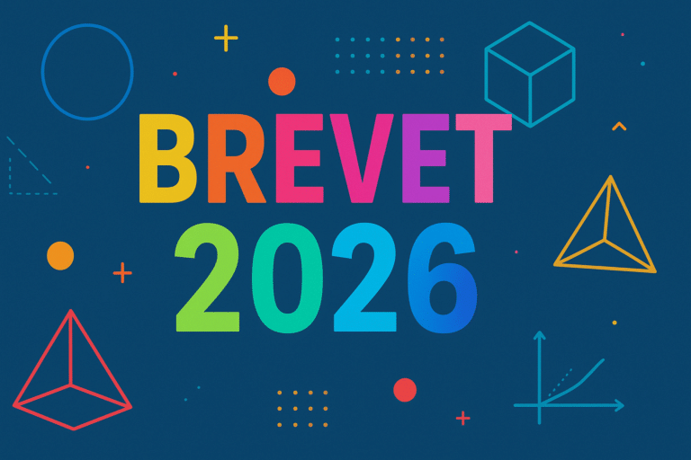Brevet de maths 2026 : sujet et corrigés du DNB de mathématiques.