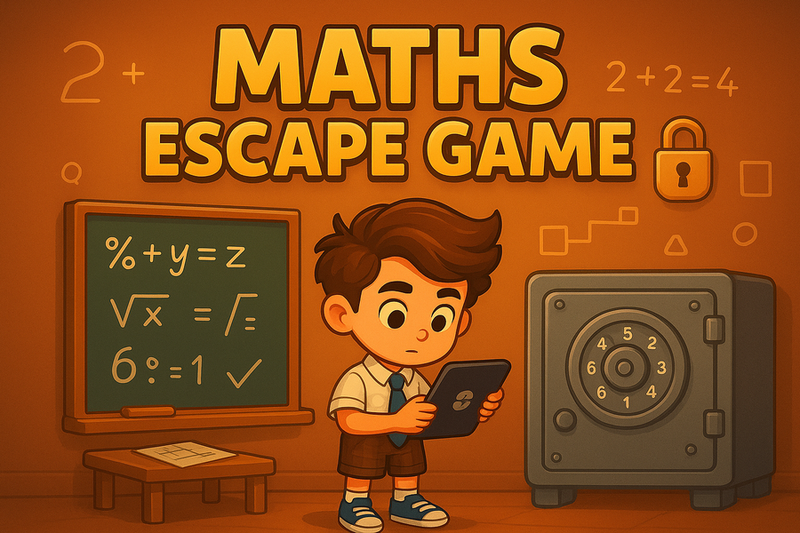 Espace game de maths et de programmation avec scratch, blockly et python du collège au lycée.