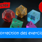 Corrigé des exercices de maths en 2de